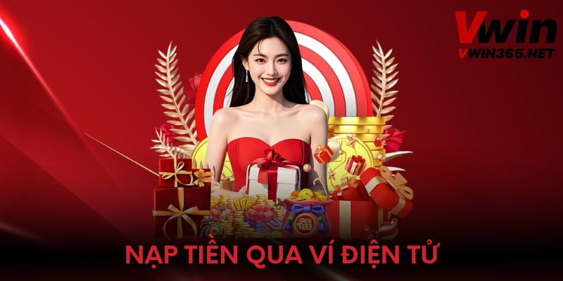 Nạp tiền qua ví điện tử